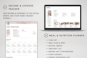 Notion Life Planner Template Bundle, a Templates & Theme by BRANDcontent (Thumbnail 6 of 7)