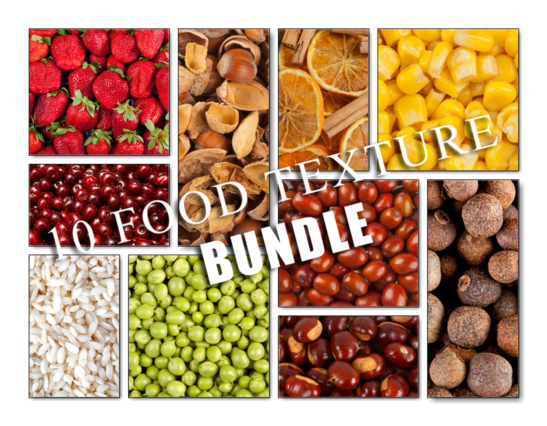 10 Food texture - BUNDLE, a Food & Drink Photo by Antonio Gravante Market