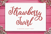 Script Font, a Script Font by Graphue (Thumbnail 1 of 12)