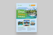 Modern Travel Flyer Design, a Flyer Template by Shahjahangdb1 (Thumbnail 4 of 11)