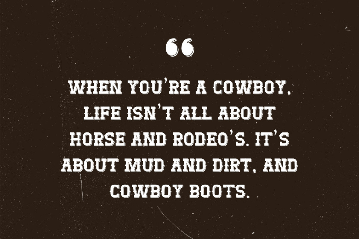 KOBOY | Cowboy Style Text, a Slab Serif Font by filosovis (Photo 2 of 4)