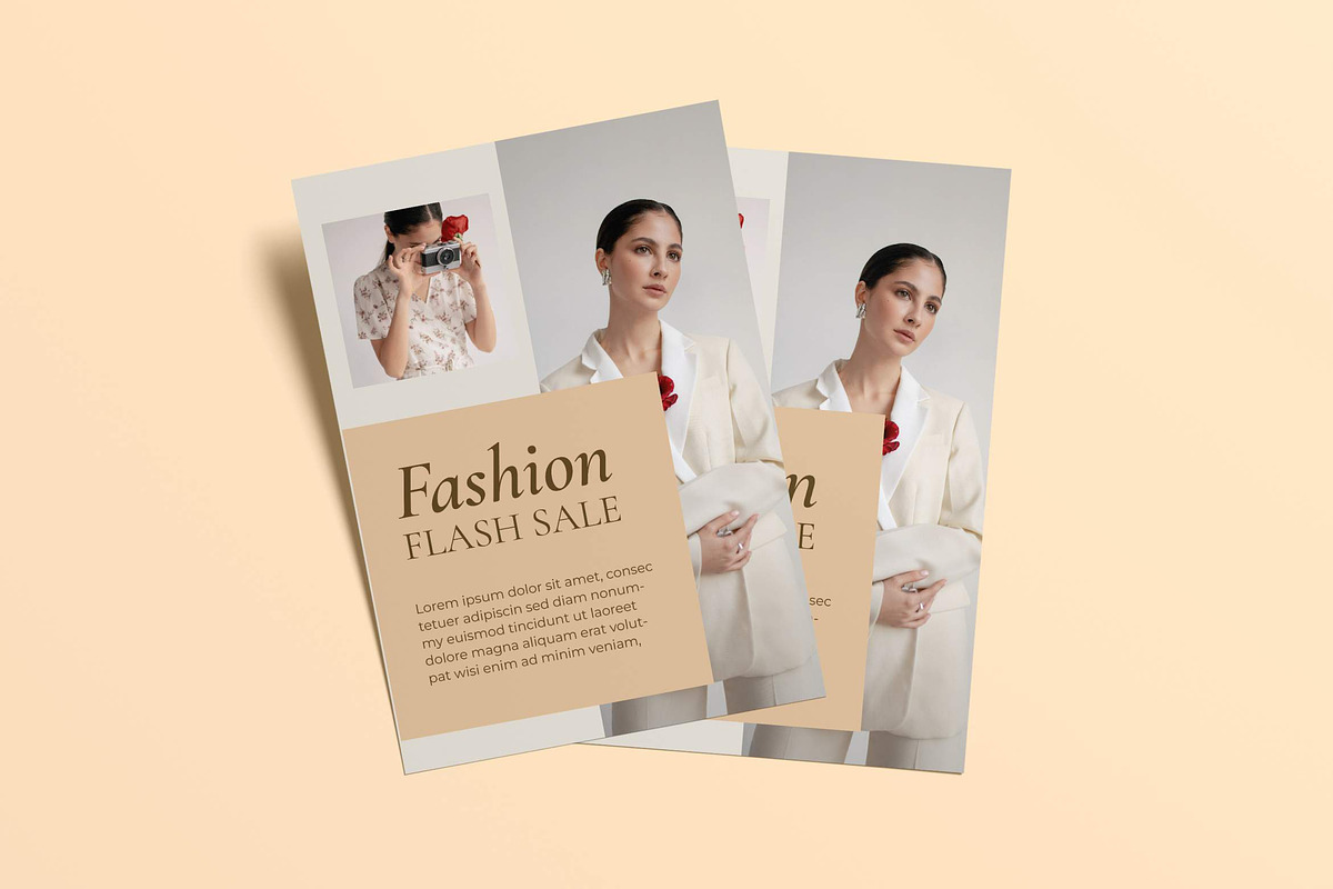 Fashion Sale Flyer Set, a Social Media Template by Meizzaluna Design (Photo 2 of 3)
