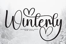Winterly | Script Font