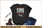 My Favorite Firefighter Call Me Dady, an Illustration by Handy Arts Studio (Thumbnail 2 of 3)