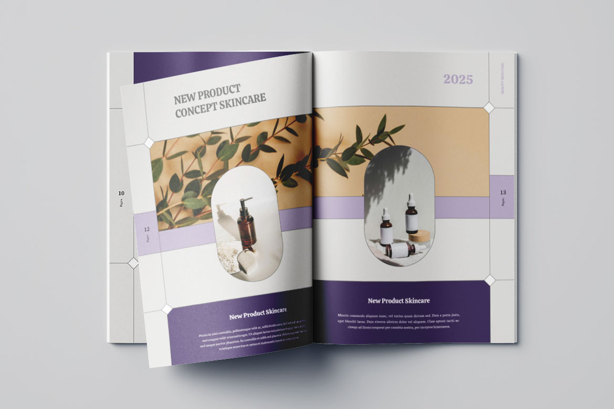 Skincare Brochure Vol.30, a Brochure Template by Bewalrus Studio (Photo 10 of 11)