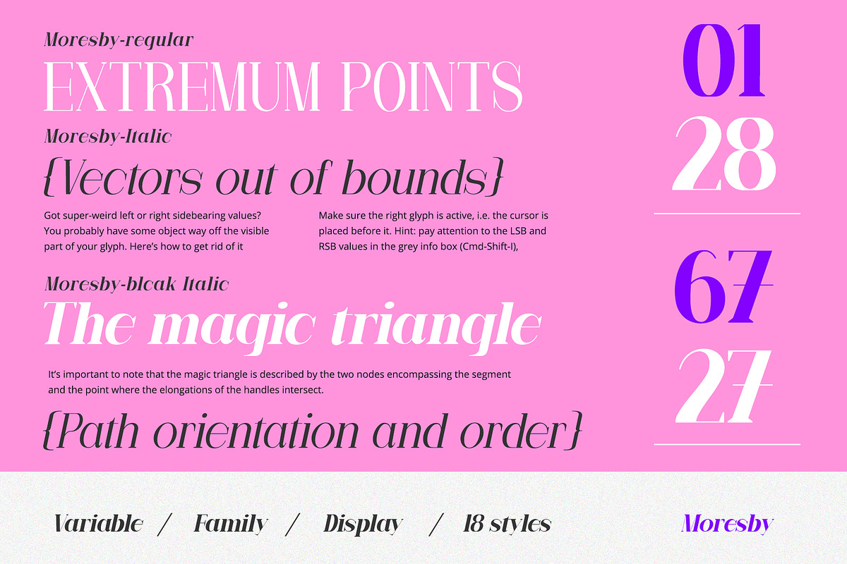 Moresby, a Serif Font by Damelev (Photo 12 of 15)