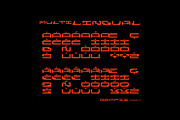 GEMPX | Pixel Glitch Font, a Sans Serif Font by Nol 3 Studio (Thumbnail 9 of 10)