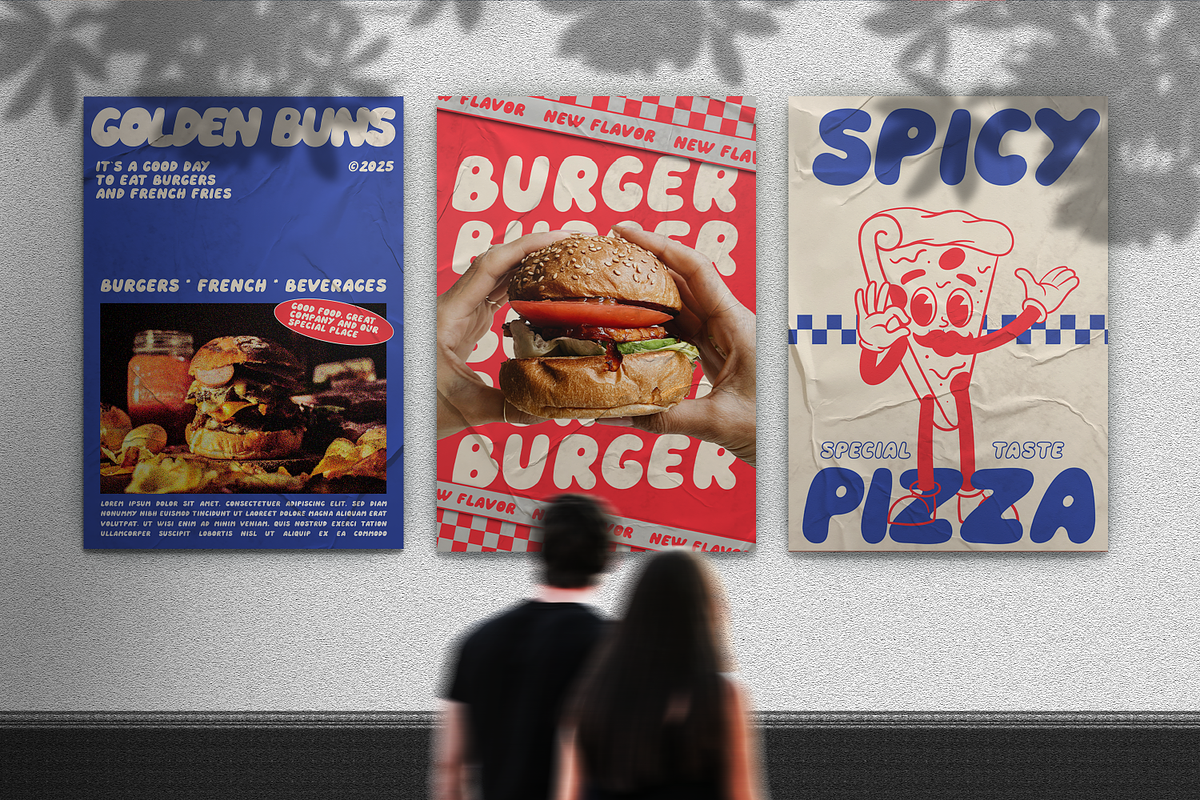 Pure Misty Playful Display, a Script Font by Haps Space (Photo 9 of 10)
