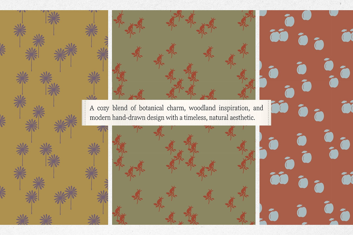 Nature Motifs: 60 Seamless Patterns, a Pattern Graphic by Veyla (Photo 19 of 21)