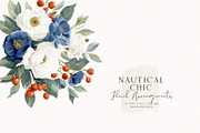 Nautical Chic Collection, a Decorative Illustration by PeDe Designs (Thumbnail 16 of 29)