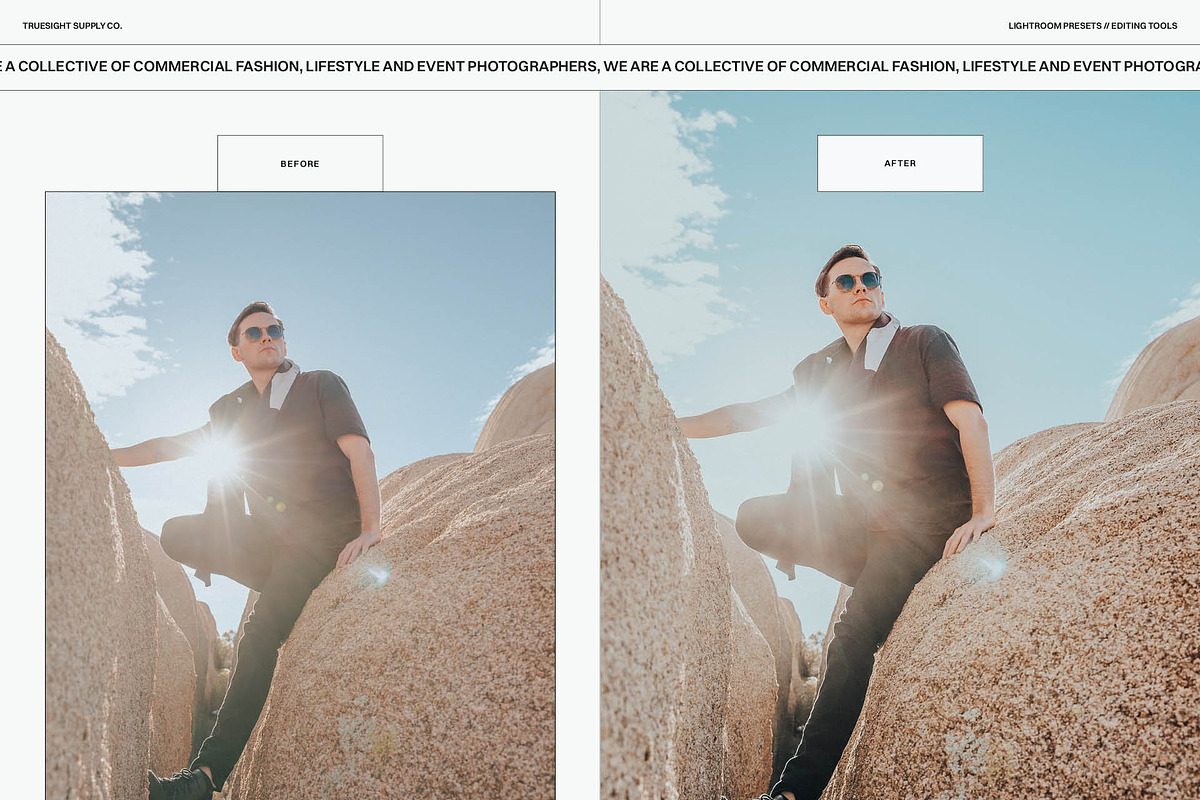 Joshua Tree - Lightroom Presets, a Preset Add-On by Truesight Supply Co. (Photo 5 of 10)
