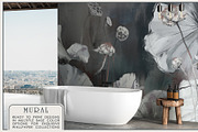 Fresco collection WATER LILIES, a Wallpaper Graphic by Natalia0307 (Thumbnail 10 of 18)