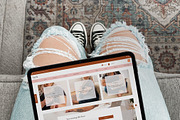 Layla Wix Website Template, a Wix Template by Girl Boss From Home (Thumbnail 6 of 6)