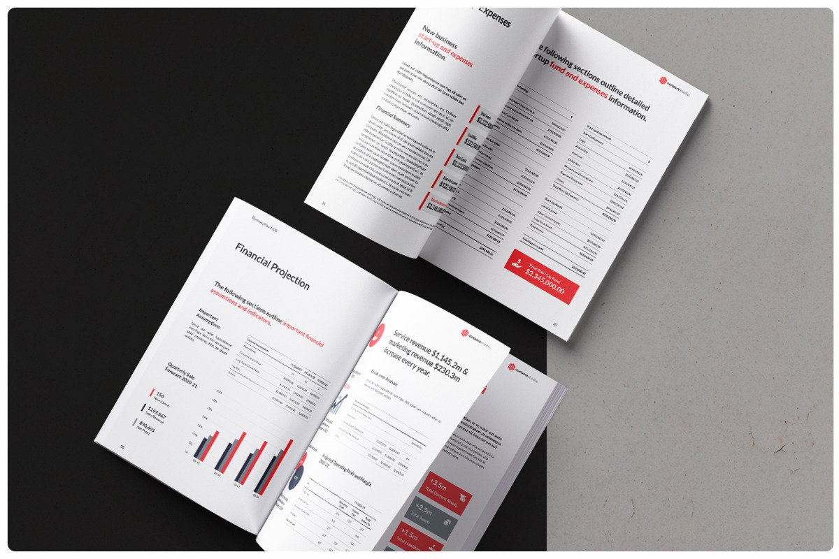 Business Plan, a Brochure Template by StudioGraficso (Photo 5 of 12)