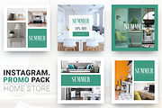 Multipurpose Instagram Promo Pack, a Social Media Template by kleonz (Thumbnail 2 of 4)