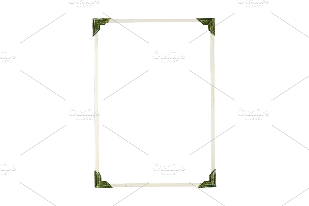 3 PNG Vintage Photo Corners & Frames, an Object Graphic by THP Creative (Photo 3 of 4)