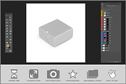 Candy Wrapping Mockup PSD, a Packaging Mockup by Bruno's Shop (Thumbnail 3 of 4)