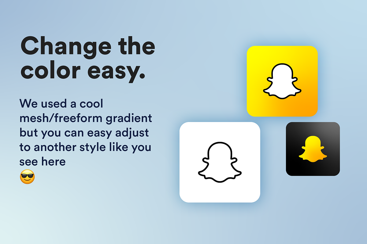 2020 Rounded Square Social Icons, an Icon by SPACECAKE (Photo 3 of 3)
