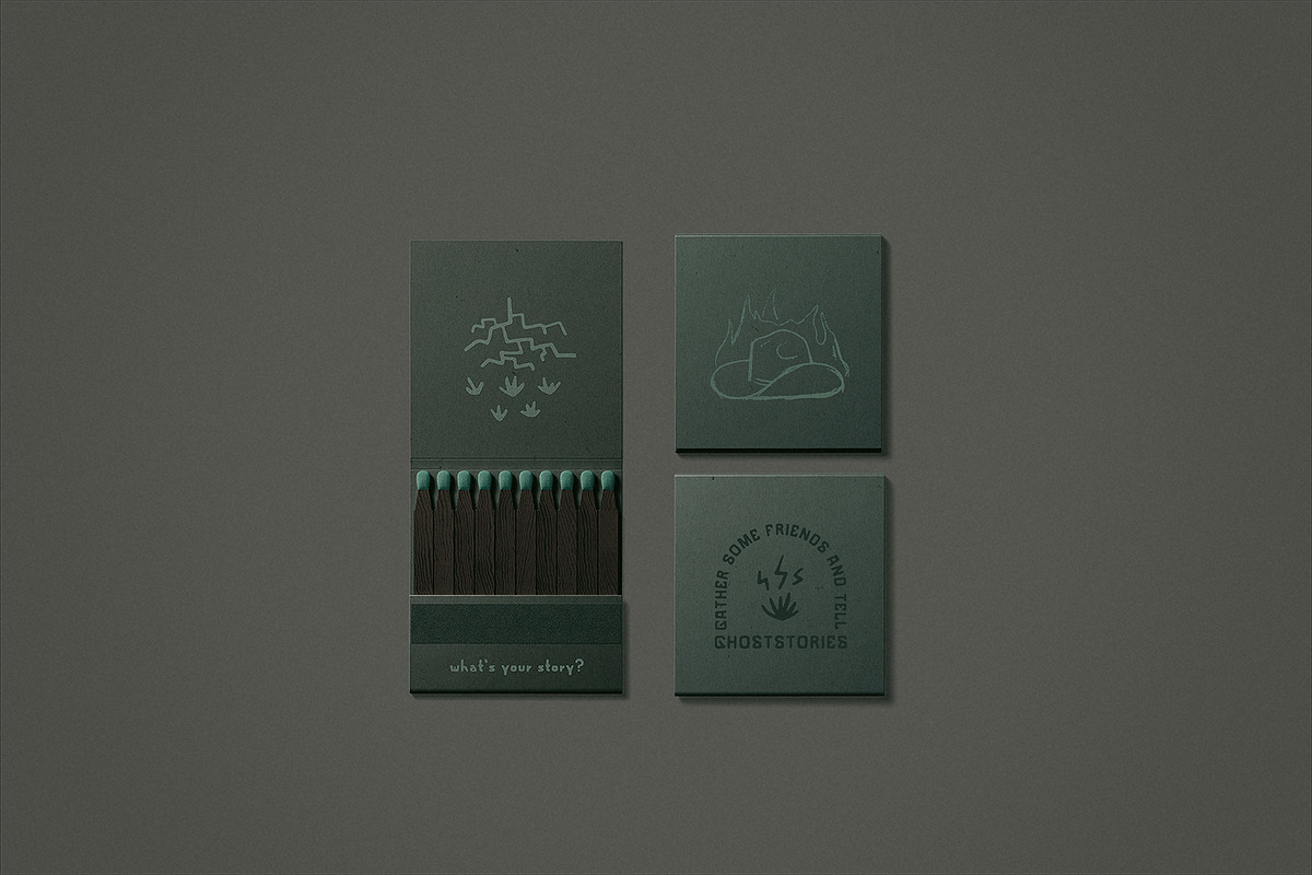 Ghost Stories, a Sans Serif Font by MEG BURK CHOI (Photo 3 of 6)