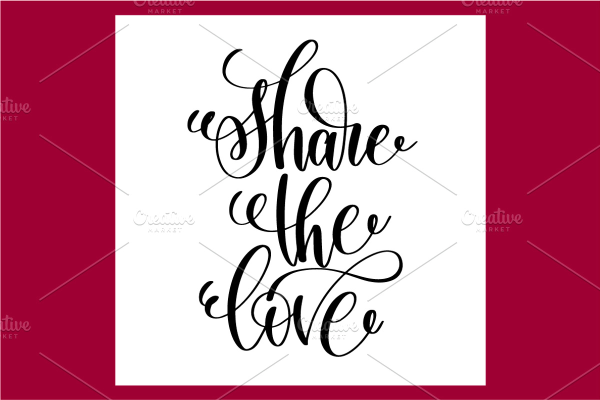 100 VALENTINES QUOTES, an Invitation Template by karakotsya (Photo 7 of 10)