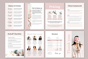 Client Welcome Packet Template Canva, a Brochure Template by DeeBeeDesign (Thumbnail 7 of 10)