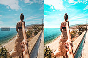 Fiji Ocean Pro Lightroom Presets, an Action Add-On by Creativetacos (Thumbnail 4 of 6)