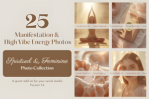 Manifestation & High Vibe Energy Pho, a Marketing Template by Ink Gallery