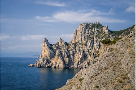 Novyi Svit, Crimea, the view from, a Nature Photo by Igor Tichonow
