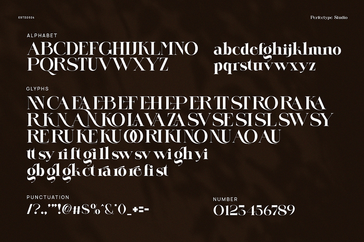 Gelmiro Elegant Serif Font, a Serif Font by Perfectype (Photo 8 of 8)