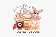 Halloween Sublimation Design Bundle, a Work Illustration by CreationArt (Thumbnail 7 of 19)