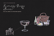 Derby Horse Race Clipart Doodle Set, an Object Illustration by The October Creative (Thumbnail 12 of 12)