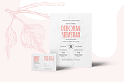Wedding Font Pairing, a Sans Serif Font by Headfonts (Thumbnail 5 of 8)