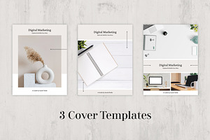 EBook Template For Canva