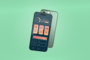 Iphone 14 Pro Screen Mockup, an iPhone Mockup by Graphicboom (Thumbnail 4 of 4)
