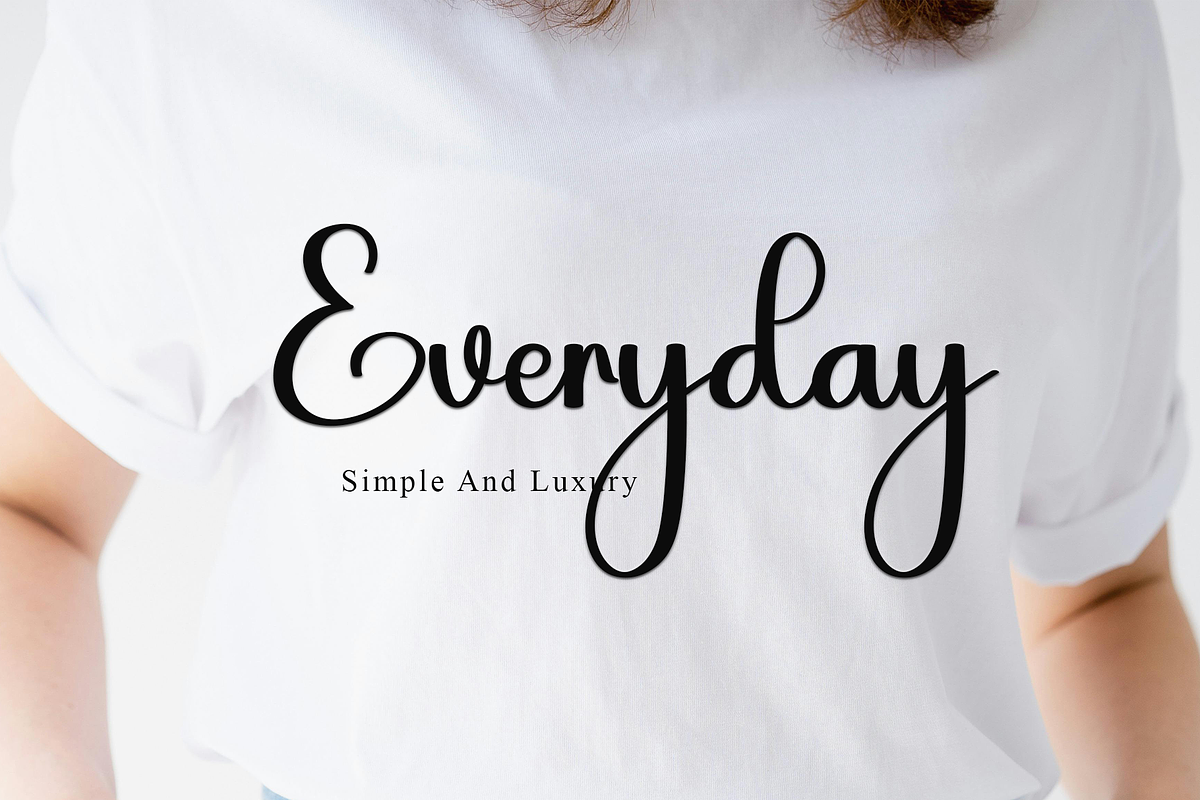 Smothing, a Handwritten Font by InermediaSTUDIO (Photo 4 of 7)