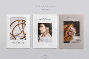 A5 Jewelry Fashion Lookbook Catalog, a Brochure Template by PageBeat (Thumbnail 2 of 8)
