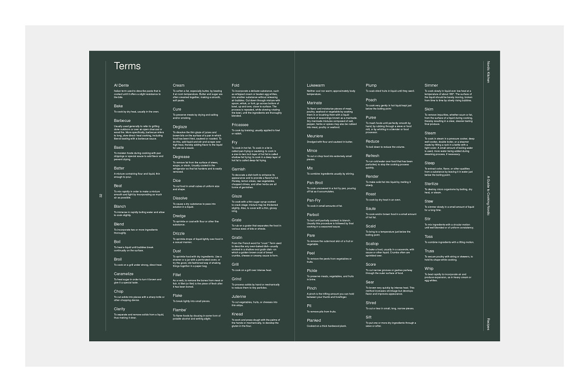 Cookbook, a Brochure Template by T E M P L Y (Photo 10 of 12)
