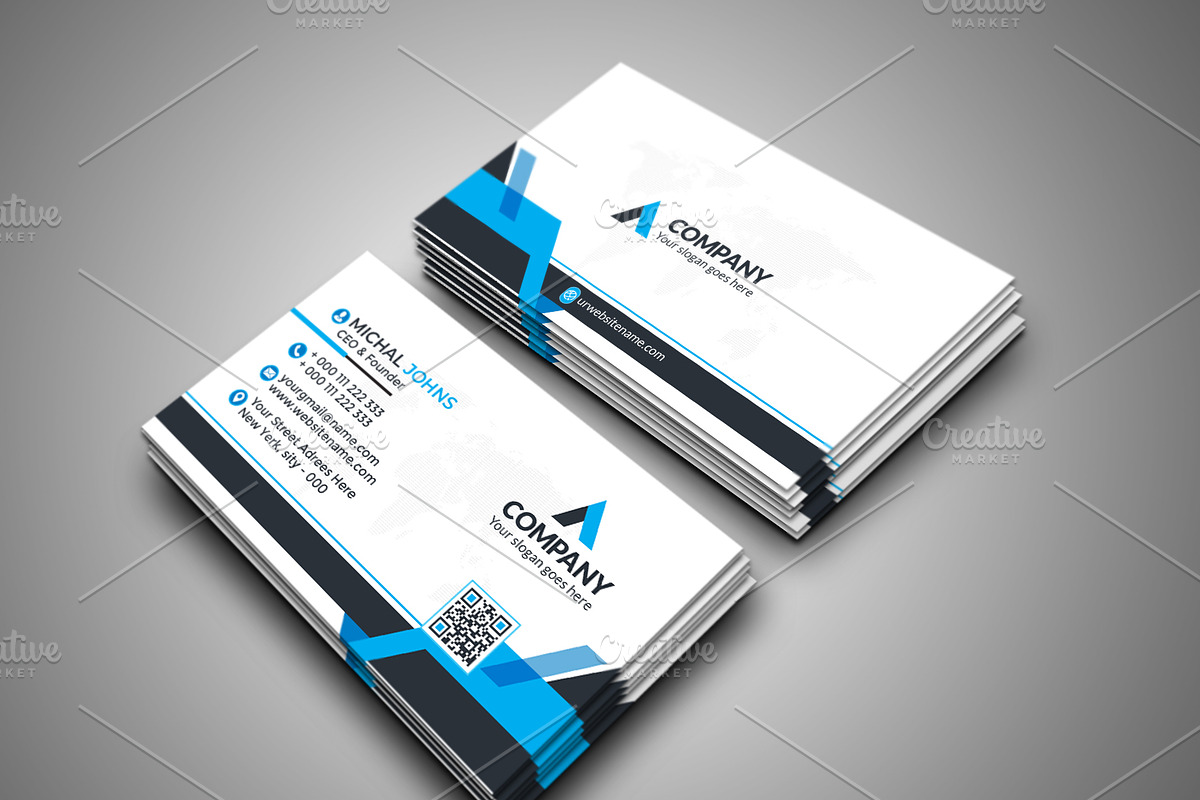 Business Card, a Business Card Template by Graphic_Maker_Bogura (Photo 1 of 4)