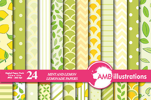 Lemonade papers minty 487 preview 3