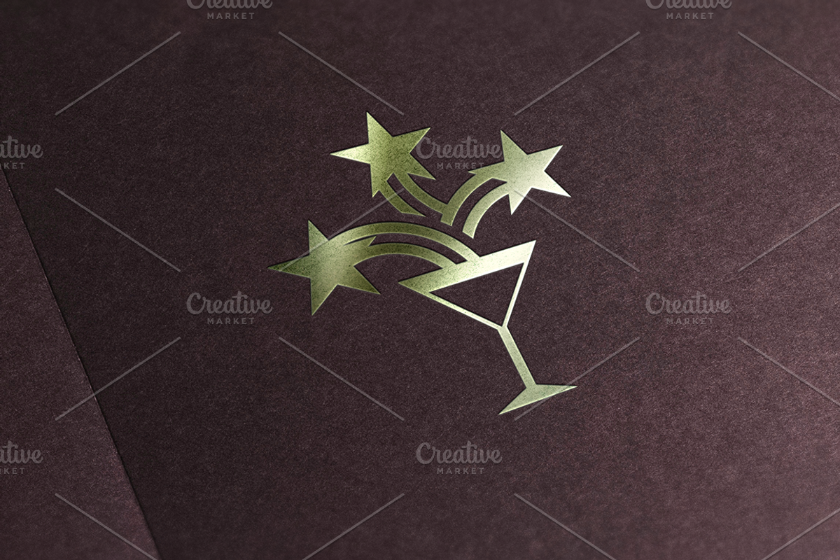 Retro Bar Logo Template, a Branding & Logo Template by Minhocossauro Emporium (Photo 2 of 2)