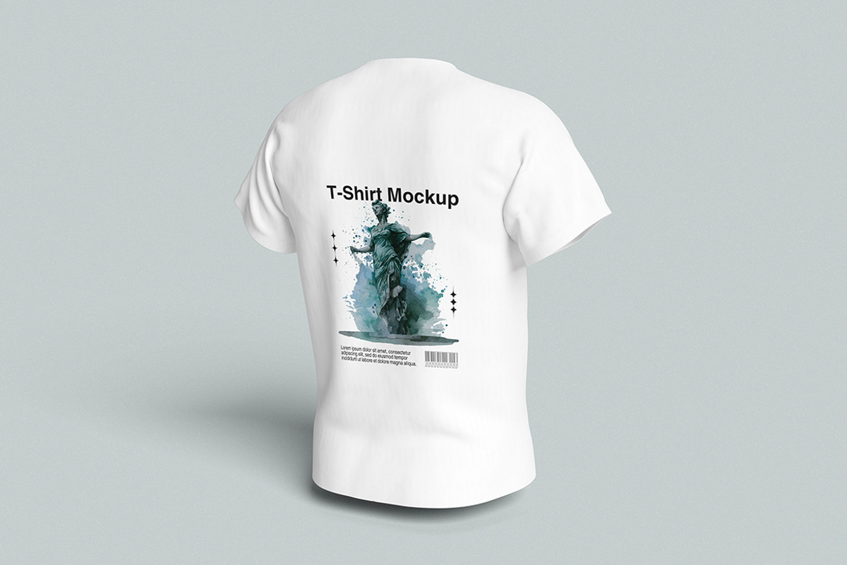 High-Quality T-Shirt Mockup, a Shirt Mockup by swsi-studio (Photo 3 of 5)