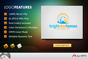 BrightHomeStar - Logo Template, a Branding & Logo Template by DynamikMedia (Thumbnail 1 of 5)