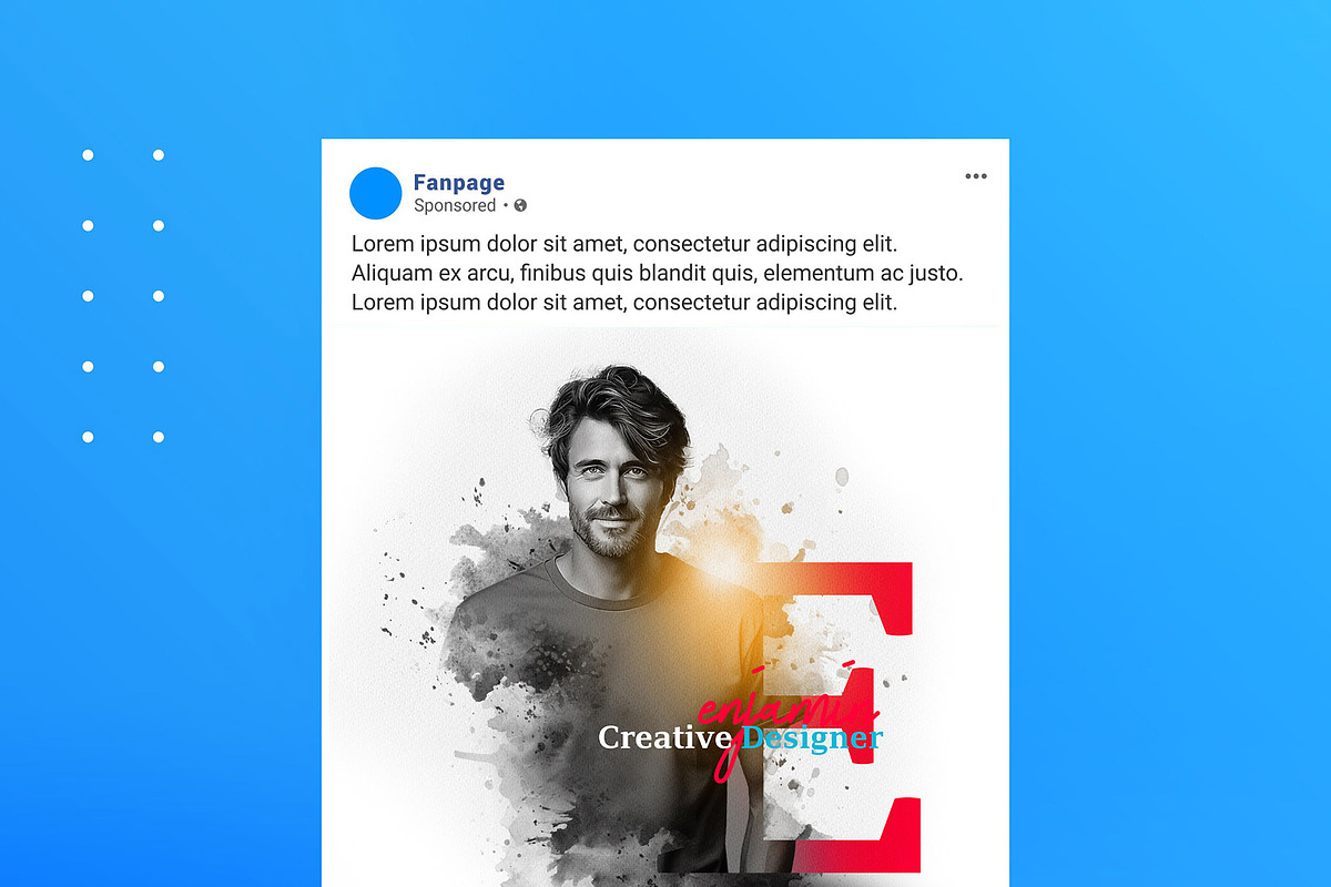 Creative Letter Portrait Template, an Action Add-On by MRI STUDIO (Photo 5 of 42)