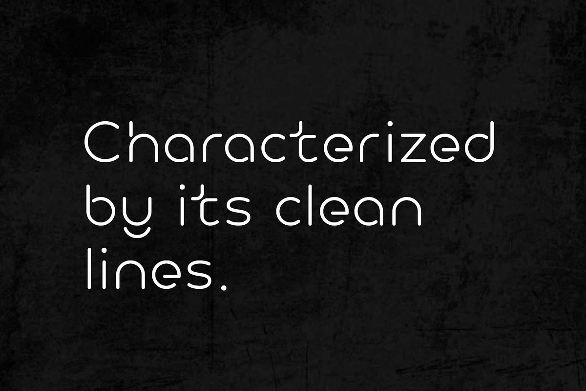 Cloth, a Sans Serif Font by Ridha-38.lineart (Photo 8 of 13)