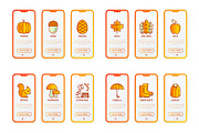Autumn | 16 Thin Line Icons Set, an Outline Icon by Alex Blogoodf (Thumbnail 8 of 9)