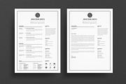 Resume/CV, a Resume Template by Diverter (Thumbnail 3 of 5)