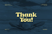 Malibu Chunk - Retro Groovy Font, a Sans Serif Font by Aksapix Studio (Thumbnail 8 of 8)