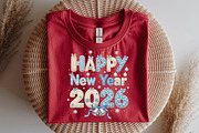 Happy New Year 2026 PNG, an Illustration by SinaCreation (Thumbnail 2 of 11)