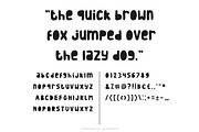 Sweet Pancakes handmade Font, a Font by Fun Font Shop (Thumbnail 2 of 2)