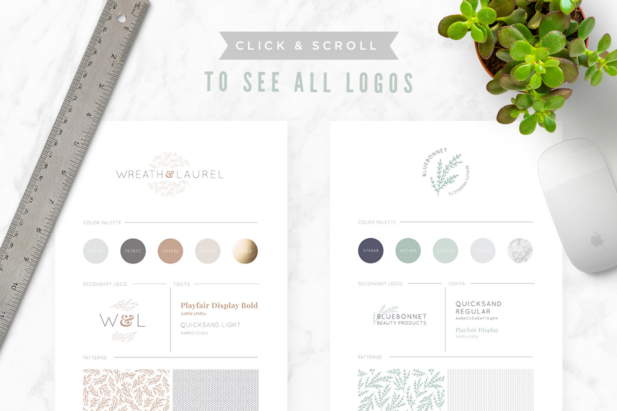 Foliage Branding Templates, a Branding & Logo Template by Anugraha Design (Photo 6 of 6)